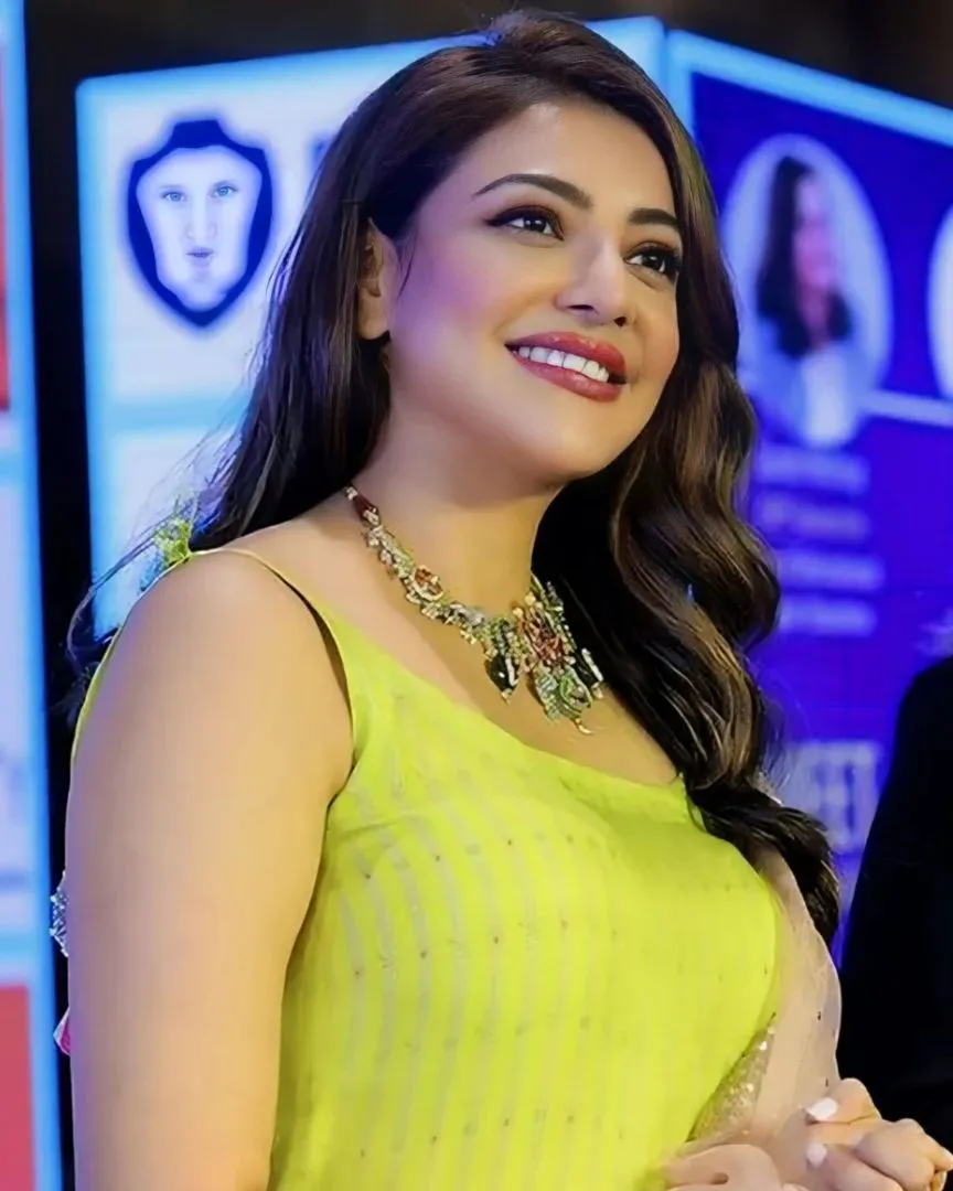 KAJAL AGGARWAL AT BPP UNIVERSITY MEET AND GREET PROGRAM IN HYDERABAD 7